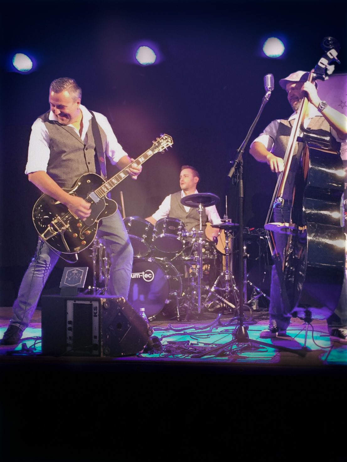 Kranzlers, Live, Band